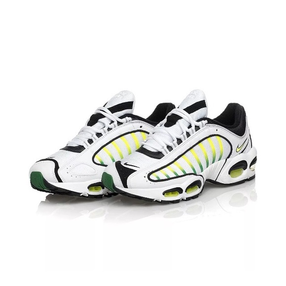 Nike Air Max Tailwind IV White Volt Black - Picture 5 of 6